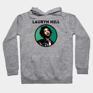 lauryn hill || green Hoodie